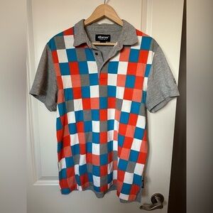 Abacus Large golf shirt